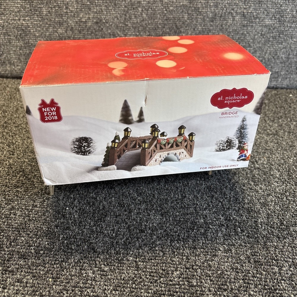 St Nicholas Square Bridge~ NEW 2018 Hand Painted